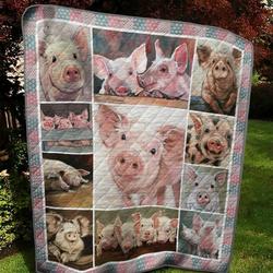 Pig Quilt Tdhsf and Home Decor