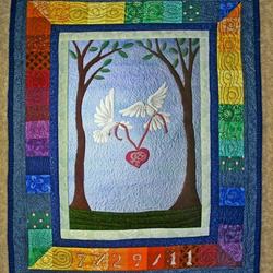 Pigeon Quilt Tdhvy and Home Decor