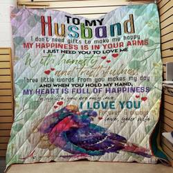 Pigeons To My Husband Quilt Tdhbj and Home Decor