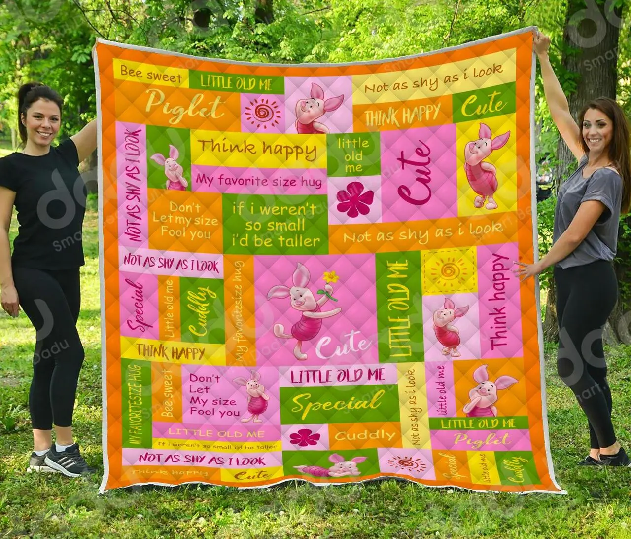 Piglet Quilt Quilt and Home Decor