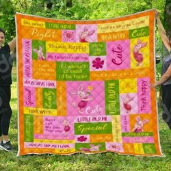 Piglet Quilt  Quilt and Home Decor