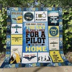 Pilot Hur Quilt Cysixe and Home Decor