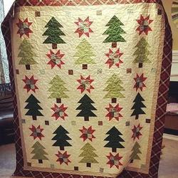 Pine Tree Quilt Tdhgx and Home Decor