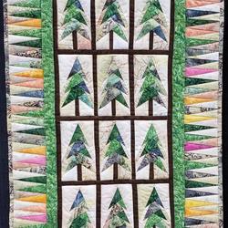 Pine Tree Quilt Tdhjk and Home Decor