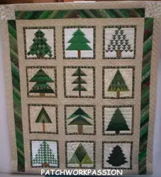 Pine Tree Quilt Tdhkh and Home Decor