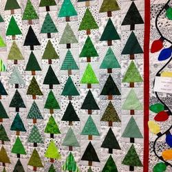 Pine Tree Quilt Tdhmk and Home Decor
