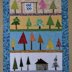 Pine Tree Quilt Tdhnu and Home Decor