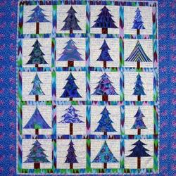 Pine Tree Quilt Tdhpj and Home Decor