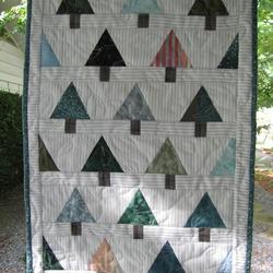 Pine Tree Quilt Tdhtl and Home Decor