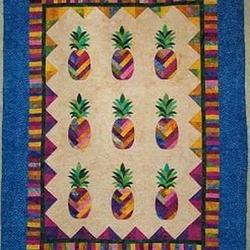 Pineapple Cla1110418Q Quilt Blanket and Home Decor