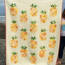 Pineapple Quilt Tdhnv and Home Decor