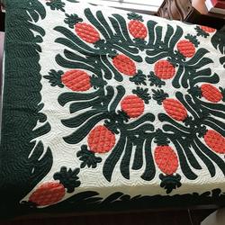 Pineapple Quilt Tdhtm and Home Decor