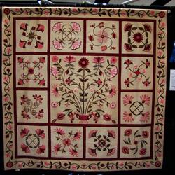 Pink Flower Quilt Tdhnt and Home Decor