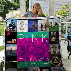 Pink Floyd Albums Cover Poster Quilt and Home Decor