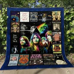 Pink Floyd Blanket Th0107 Quilt and Home Decor