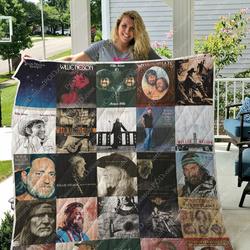 Pink Floyd Quilt Blanket For Fans Ver 25 and Home Decor
