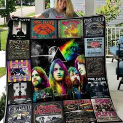 Pink Floyd Quilt Blanket Hvt270514  Quilt and Home Decor