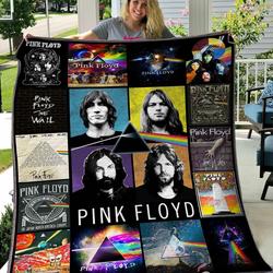 Pink Floyd Ver1 Quilt Blanket and Home Decor