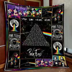 Pink Floyd Wish You Were Here Quilt Cc and Home Decor