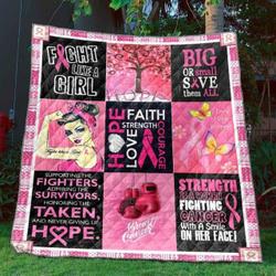 Pink Warriors Quilt Blanket Ylh5  Quilt and Home Decor