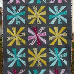 Pinwheel Hur Quilt tz and Home Decor