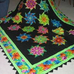 Pinwheel Quilt Tdhak and Home Decor