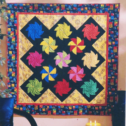 Pinwheel Quilt Tdhde and Home Decor