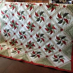 Pinwheel Quilt Tdhky and Home Decor