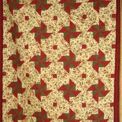 Pinwheel Quilt Tdhmf and Home Decor