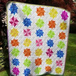 Pinwheel Quilt Tdhsa and Home Decor