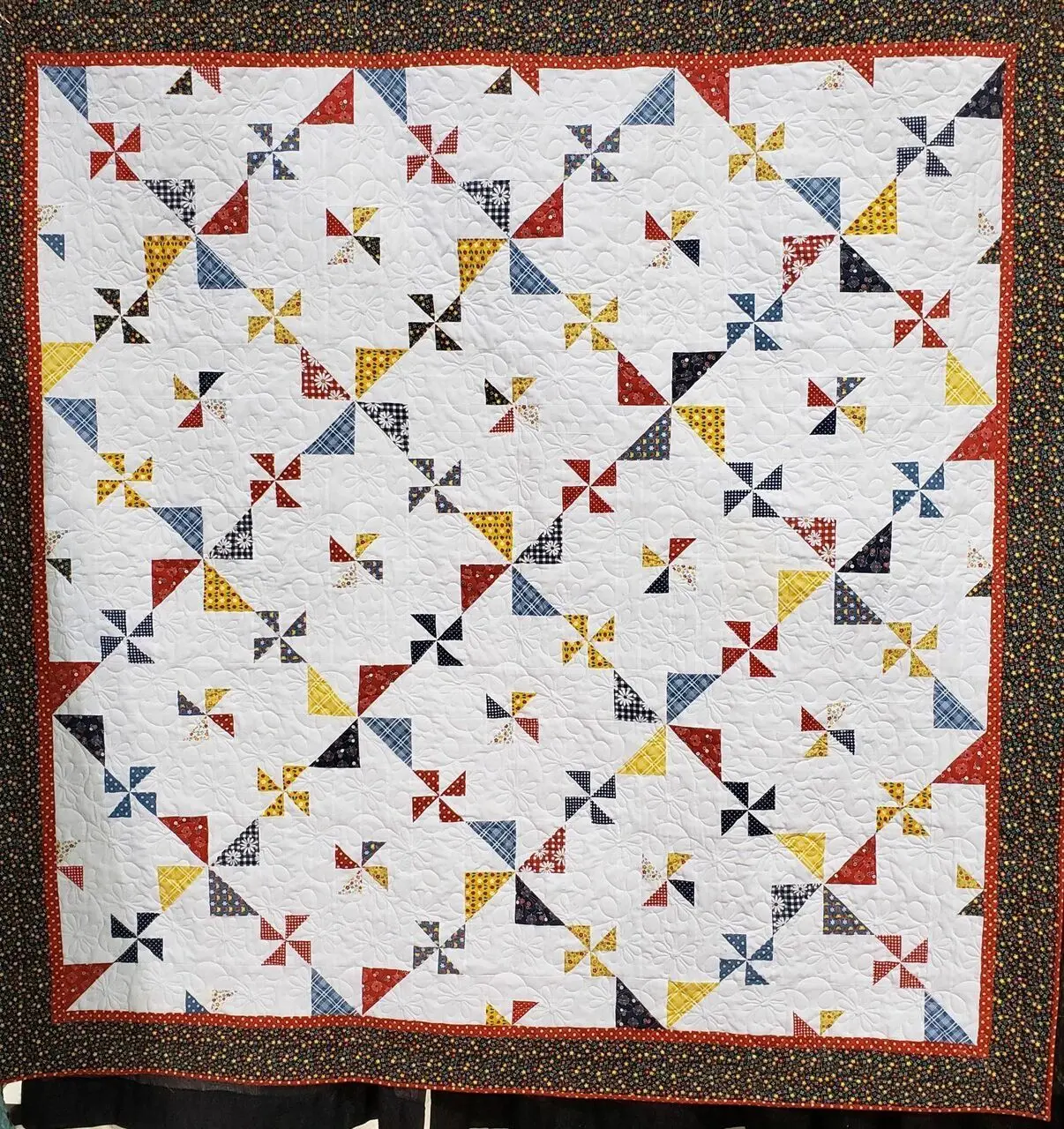 Pinwheels Quilt Tdhhz and Home Decor