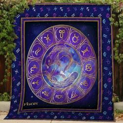 Pisces Quilt Tdhsr and Home Decor