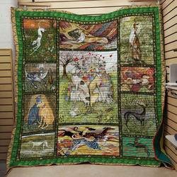 Pitbull Dance With Me U Quilt Sr and Home Decor