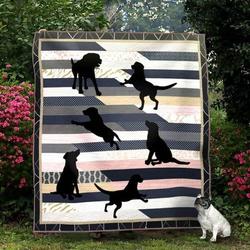 Pitbull Hur Quilt Cysiwx and Home Decor