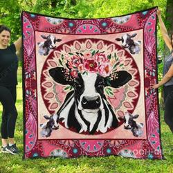 Pitbull Listen To Your Dog U Quilt Ha and Home Decor