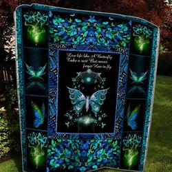Pitbull Need Love Too U Quilt Yg and Home Decor