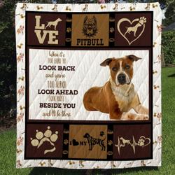 Pitbull Quilt  Quilt and Home Decor