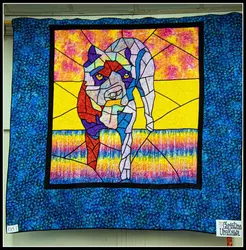 Pitbull Quilt Tdhap and Home Decor