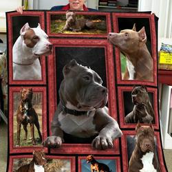 Pitbull Quilt Tdhxk and Home Decor