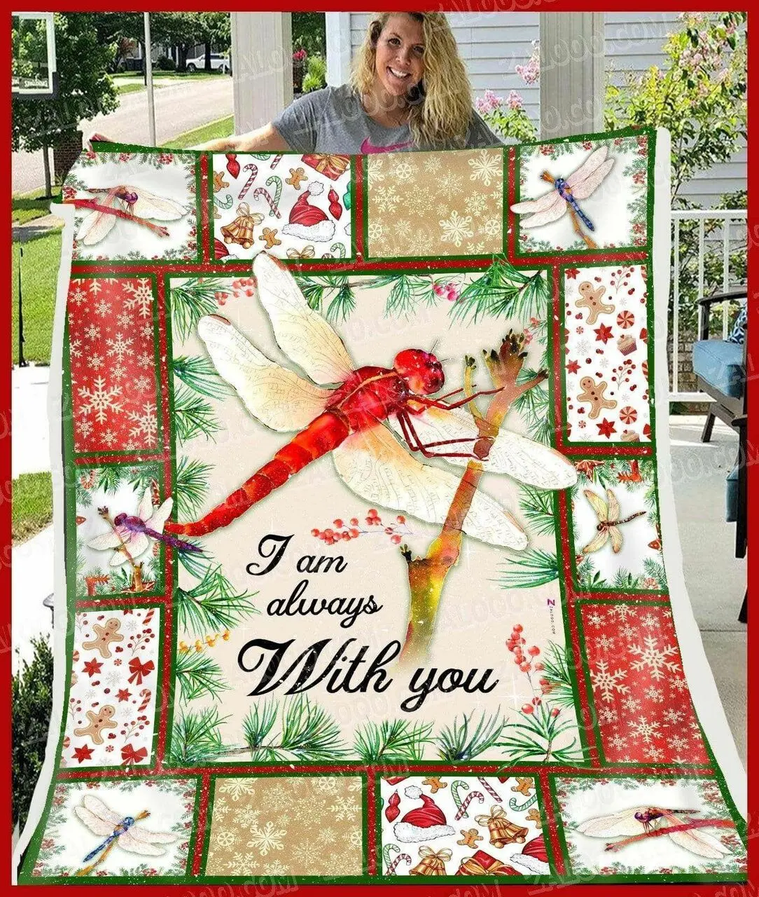 Pitbull When You Believe U Quilt Vx and Home Decor