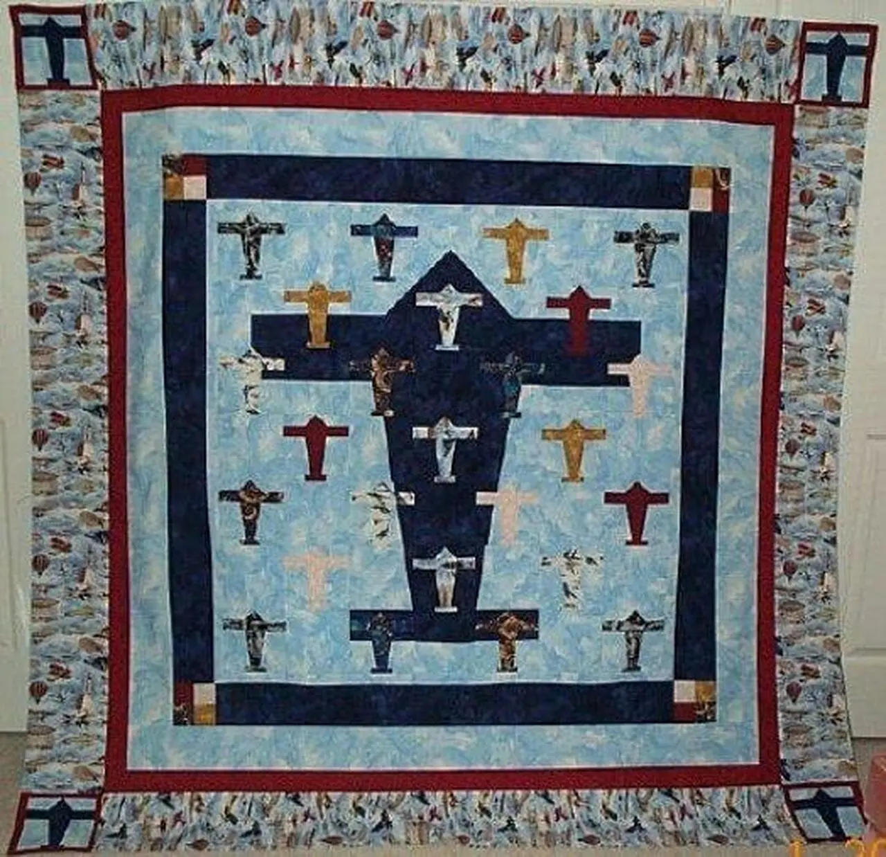 Planes Cla2210366Q Quilt Blanket and Home Decor