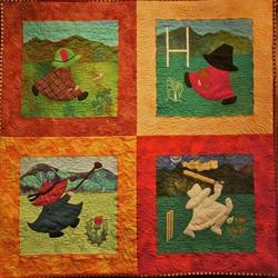 Play Day Quilt Tdhyn and Home Decor