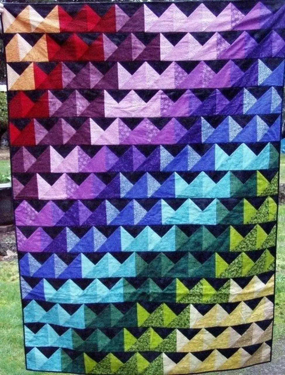 Playful Colors Cla2210367Q Quilt Blanket and Home Decor