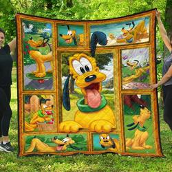 Pluto  Premium Quilt  Quilt and Home Decor