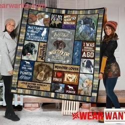 Pointer Mom Quilt Tdhnp and Home Decor