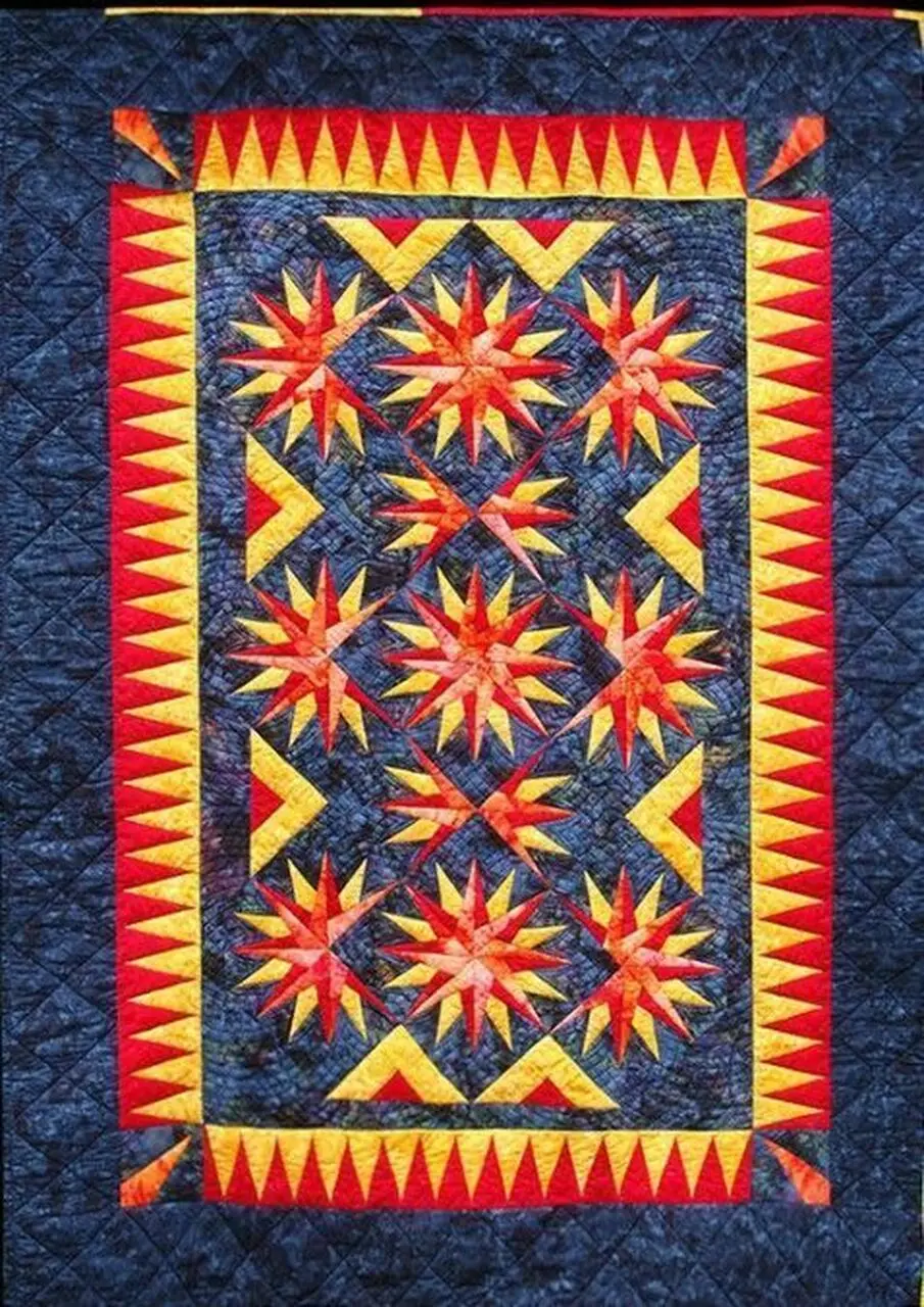 Pointing North Quilt Tdhgj and Home Decor