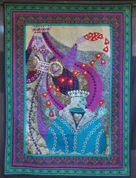 Poker Quilt Blanket Dhc150115Lt and Home Decor
