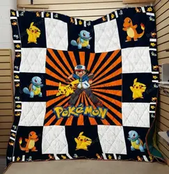 Pokmon Quilt Blanket and Home Decor