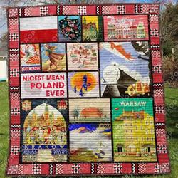 Poland Blanket Th1307 Quilt and Home Decor