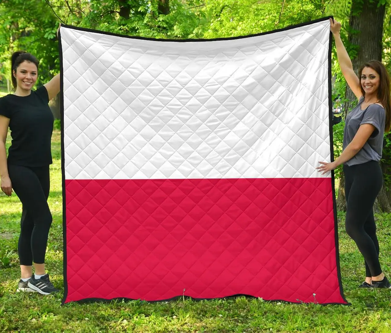 Poland Premium Quilt A03 Quilt and Home Decor